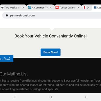 Personal Sedan Service - Right on the website, it states "Book Now." - Airport Shuttles Near Me - Las Vegas, Nevada Personal Sedan Service - Right on the website, it states "Book Now." - Airport Shuttles Near Me - Las Vegas, Nevada
