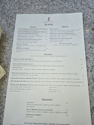 Menu photo 6 Nine-Ten La Jolla, CA Menu photo 6 Nine-Ten La Jolla, CA