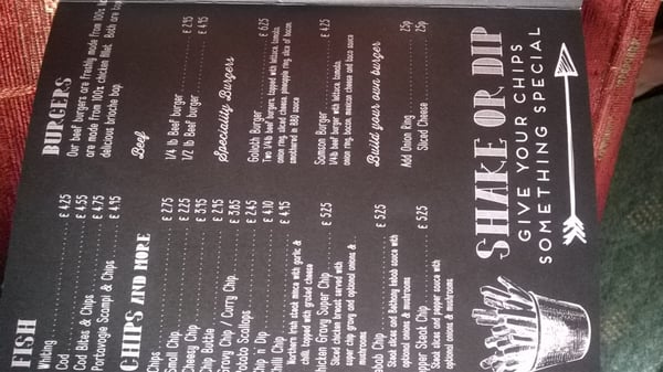 Menu photo 3 The Bethany Belfast, BFS