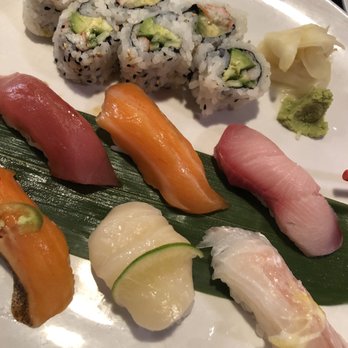 Kizuna - Sushi Regular (6 pieces of nigiri & California roll) - Sushi Bars Near Me - Vienna, Virginia Kizuna - Sushi Regular (6 pieces of nigiri & California roll) - Sushi Bars Near Me - Vienna, Virginia