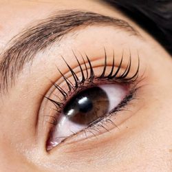 Lash lift and tint