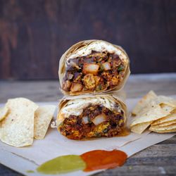 Saby's Coffee & Kitchen - Oaxacan Breakfast Burrito