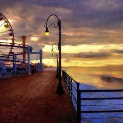 Haunted Santa Monica Ghost Tours - The pier
