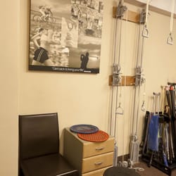 Portion of Physical Therapy Area