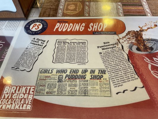 Pudding Shop Lale Restaurant by null