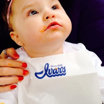Ivar's Fish Bar - Lilah eating fish and chips (her fav) for her first birthday - Seafood Near Me - Seattle, Washington Ivar's Fish Bar - Lilah eating fish and chips (her fav) for her first birthday - Seafood Near Me - Seattle, Washington