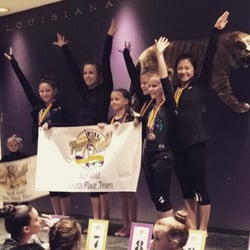 Gymnastics Plus - Xcel gold competitive team