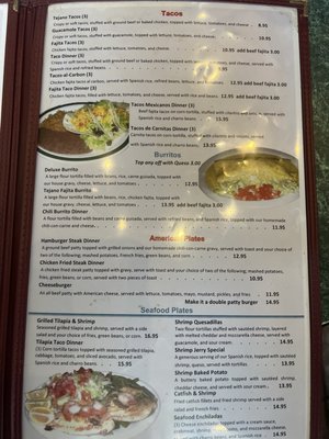 Menu photo 3 El Tejano Channelview, TX