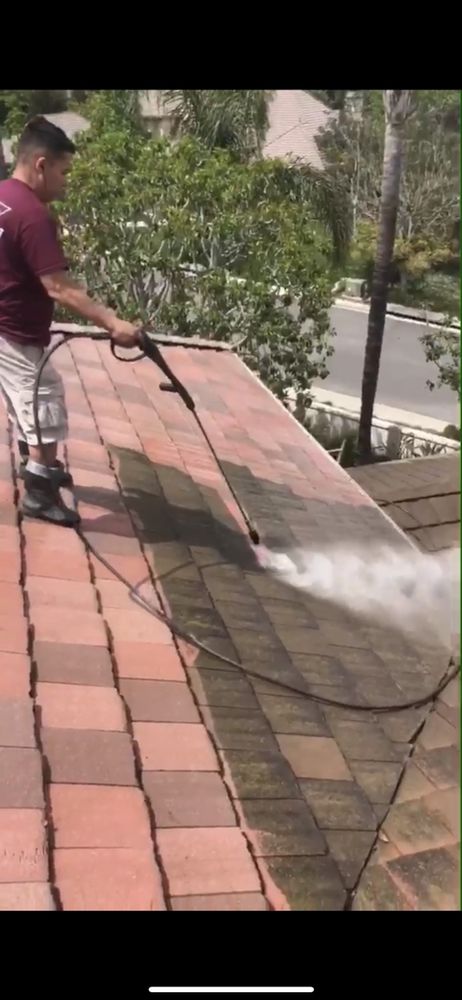 Slide of AP Power Washing