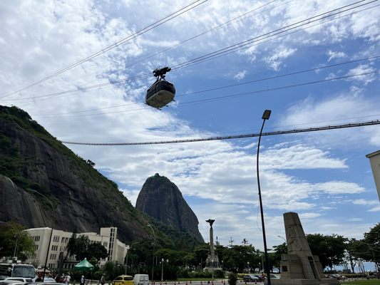 Sugar Loaf cable car by null