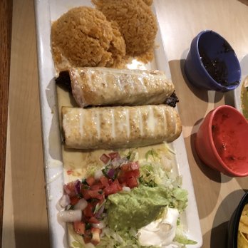 Si Senor - Steak chimichangas were fantastic. Smothered in a cheesy sauce too. - Mexican Near Me - Gray, Tennessee Si Senor - Steak chimichangas were fantastic. Smothered in a cheesy sauce too. - Mexican Near Me - Gray, Tennessee
