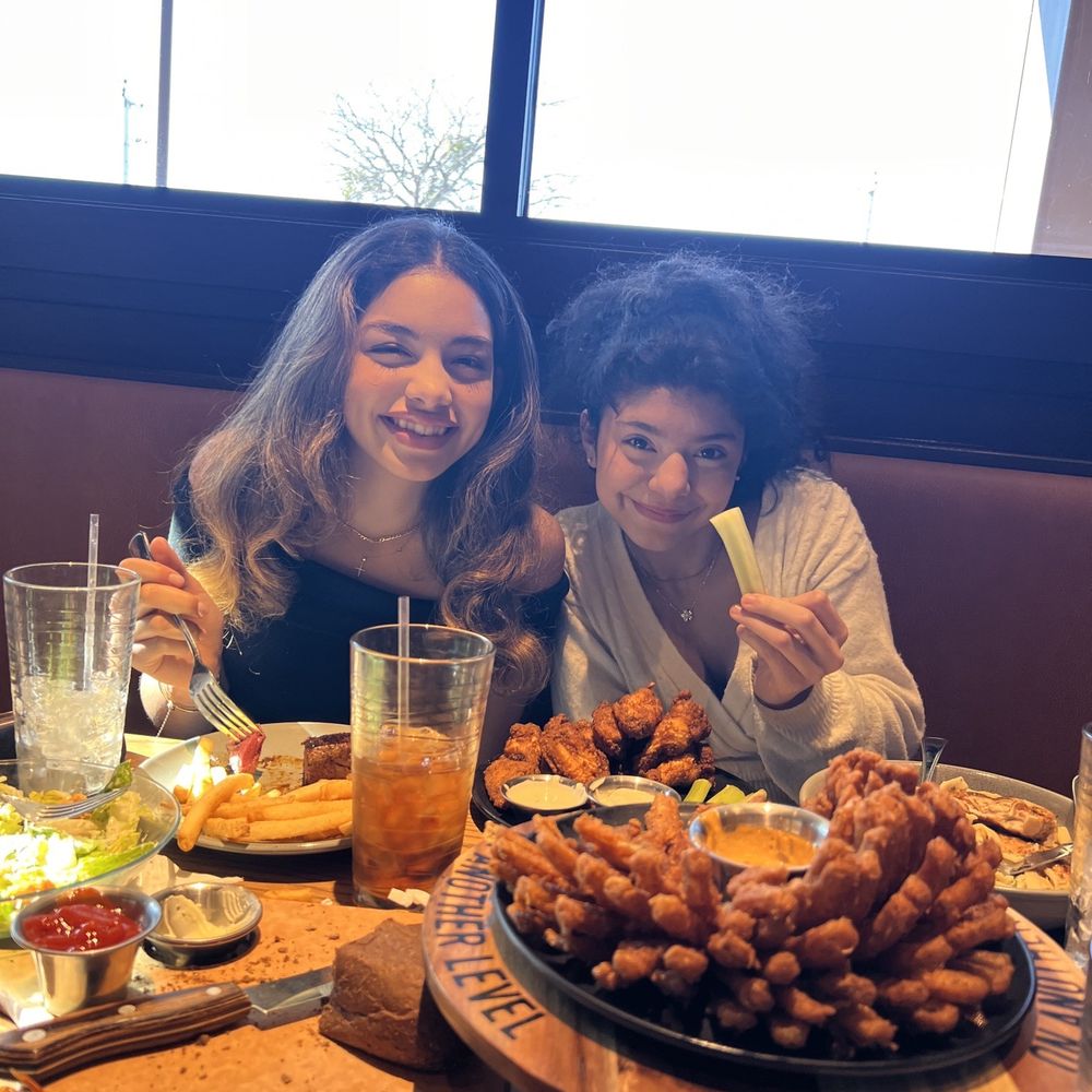 Outback Steakhouse - Blooming Onion and Kookaburra wings. - Steakhouses Near Me - Round Rock, Texas Outback Steakhouse - Blooming Onion and Kookaburra wings. - Steakhouses Near Me - Round Rock, Texas