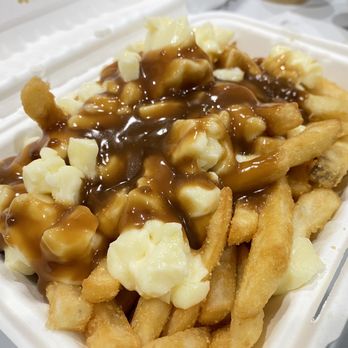 Costco - Poutine from the food court - Wholesale Stores Near Me - Langford, British Columbia