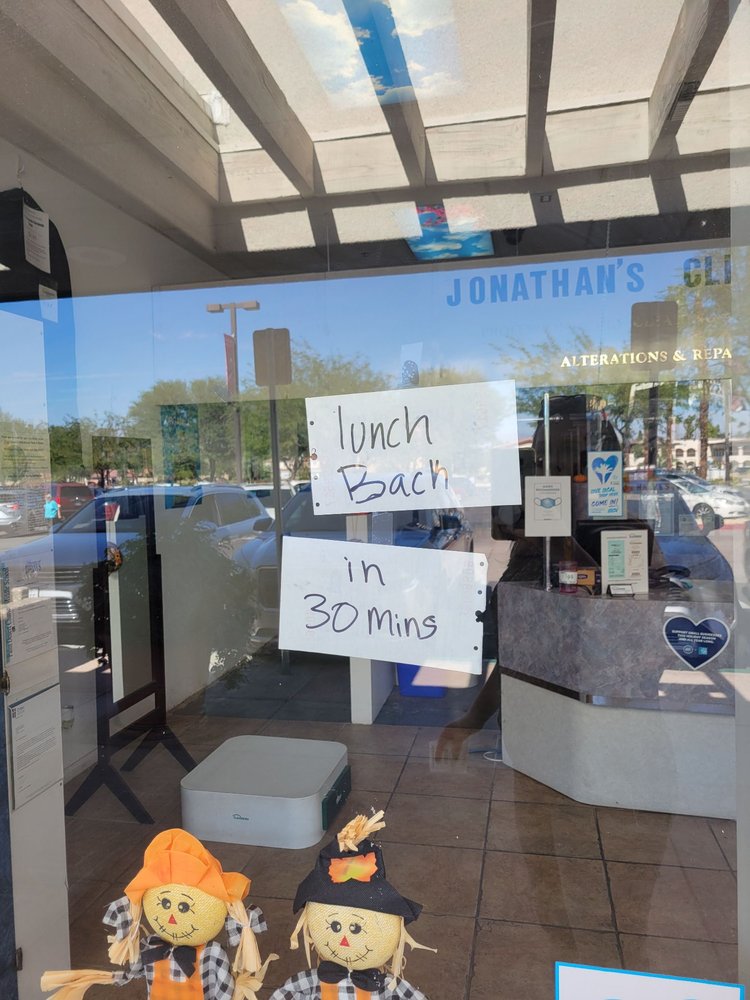 JONATHAN’S CLEANERS PALM DESERT Updated October 2024 12 Photos