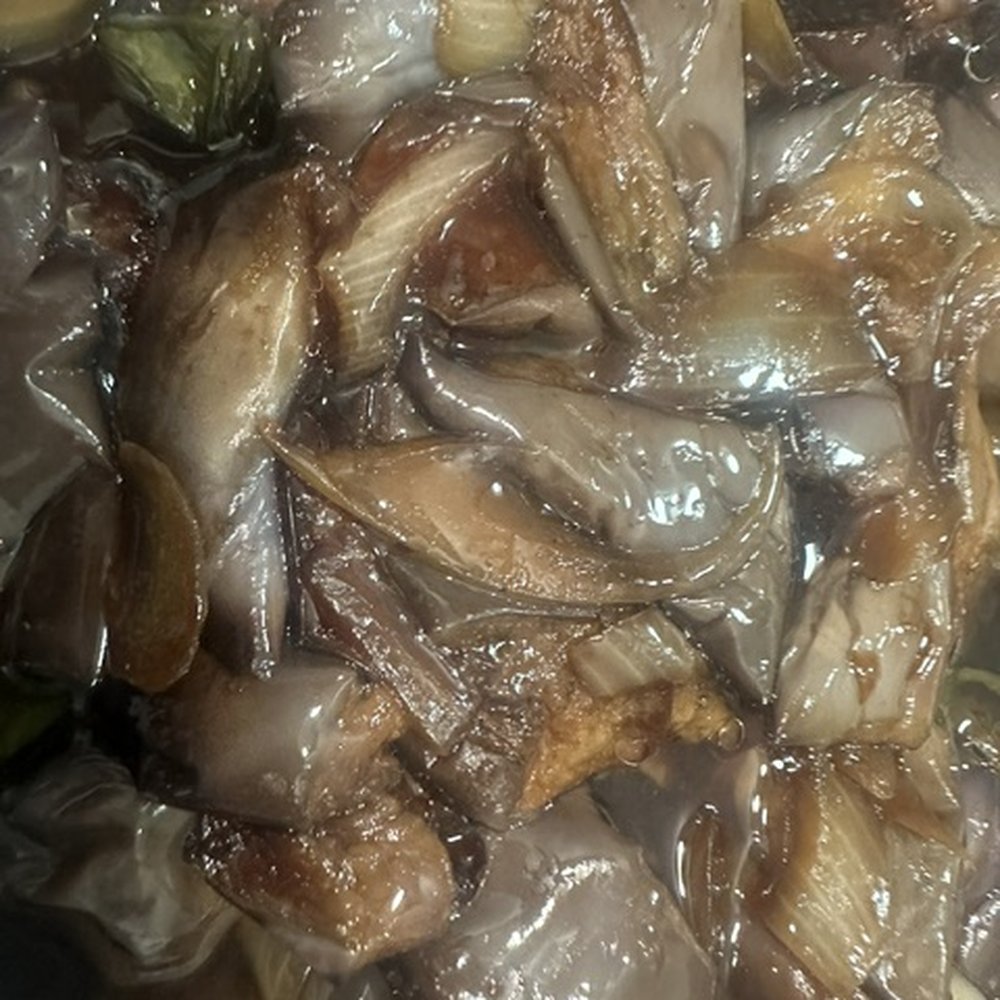 Bamboo House - More beautiful eggplant - Noodles Near Me - Humble, Texas