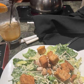 The Melting Pot - Ceaser salad - Fondue Near Me - Columbus, Ohio The Melting Pot - Ceaser salad - Fondue Near Me - Columbus, Ohio