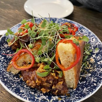 Bar Peached - Fried chicken and waffles - Cocktail Bars Near Me - Austin, Texas