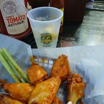 Turtle Bay - Wings and lemon drop - Pizza Near Me - New Orleans, Louisiana