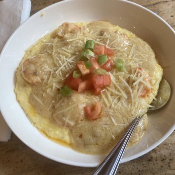 Park Vista Restaurant - Shrimp and grits. - American Near Me - West Jefferson, North Carolina Park Vista Restaurant - Shrimp and grits. - American Near Me - West Jefferson, North Carolina