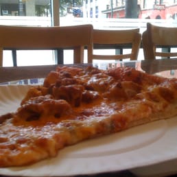 Thursday's Speciality: Chicken BBQ & Potato Pizza, $2.50