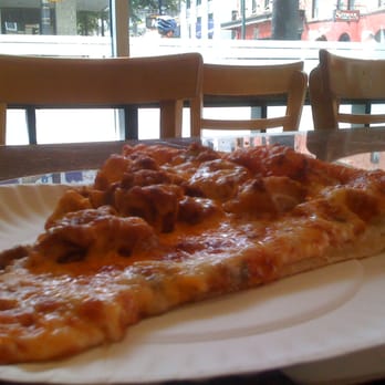 Fantastico Pizza 2001 - Thursday's Speciality: Chicken BBQ & Potato Pizza, $2.50 - Pizza Near Me - Vancouver, British Columbia