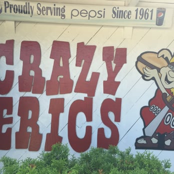 Crazy Eric's Drive - A disappointment. Enough said. - Burgers Near Me - Bremerton, Washington Crazy Eric's Drive - A disappointment. Enough said. - Burgers Near Me - Bremerton, Washington
