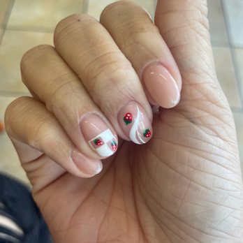 Soul Cool Nail Lounge - Strawberry gels - Nail Salons Near Me - Covina, California Soul Cool Nail Lounge - Strawberry gels - Nail Salons Near Me - Covina, California