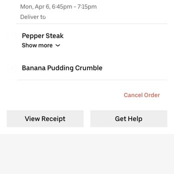 Kingston 11 - Confirmation about my order - Caribbean Near Me - Philadelphia, Pennsylvania Kingston 11 - Confirmation about my order - Caribbean Near Me - Philadelphia, Pennsylvania