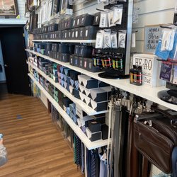 Seagull Book & Tape - Good selection of ties and belts