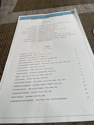 Menu photo 3 Complicated Pilgrim Memphis, TN