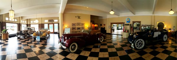 America's Packard Museum by null