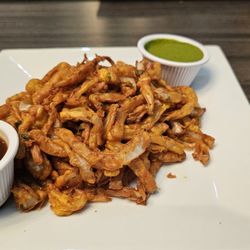 KABABS Pak Mediterranean Cuisine - Onion Pakoras