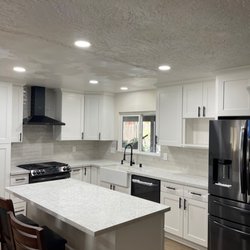 Tile & Cabinet Expo - New kitchen installation