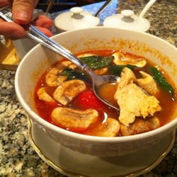 Thai Jasmine - Chicken Tum Yum soup
