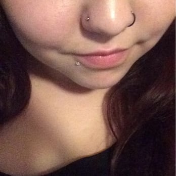Epic Tattoos - Final product! She did the stud in my nose:) - Tattoo Near Me - Fort Worth, Texas