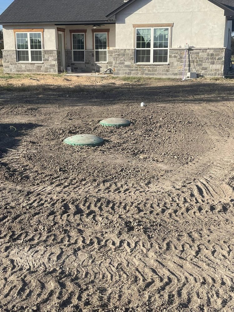 E-2 L construction - septic in Azle, TX