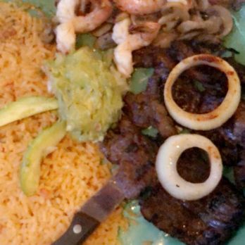 La Palmera - Prawns with carne asada were tasteless - Mexican Near Me - Mill Creek, Washington La Palmera - Prawns with carne asada were tasteless - Mexican Near Me - Mill Creek, Washington