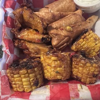 Redbird’s Wing Factory - Wings, southwest eggrolls, Cajun corn nibblers - Chicken Wings Near Me - West Memphis, Arkansas Redbird’s Wing Factory - Wings, southwest eggrolls, Cajun corn nibblers - Chicken Wings Near Me - West Memphis, Arkansas