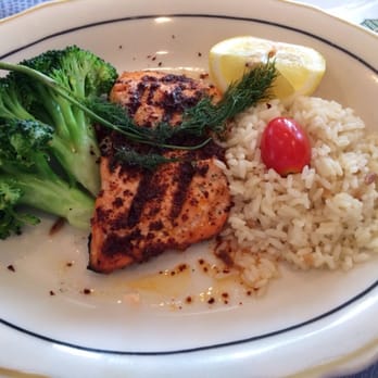 Kazan Restaurant - Salmon Kabob - Turkish Near Me - McLean, Virginia