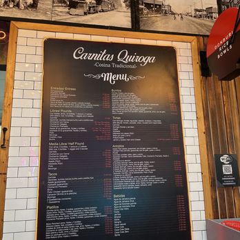 Carnitas Quiroga - Menu - Mexican Near Me - National City, California Carnitas Quiroga - Menu - Mexican Near Me - National City, California