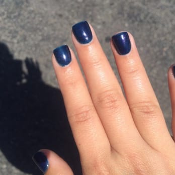 QT Nails - I get acrylics and I like them short and usually other places ignore my request for shorter nails, but this place listens! - Nail Salons Near Me - Orange, California