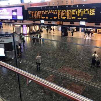 London Euston - A view from the top ... July 2, 2017.... - Train Stations Near Me - London, XGL