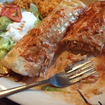 Jose Tequilas - Chimichangas with rice - Mexican Near Me - Norfolk, Virginia