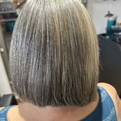 Smoothing treatment by Charles Paragian