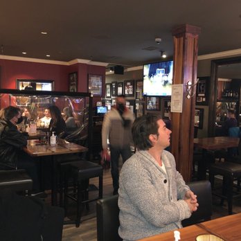 520 Bar & Grill - Inside with the plastic - Bars Near Me - Bellevue, Washington