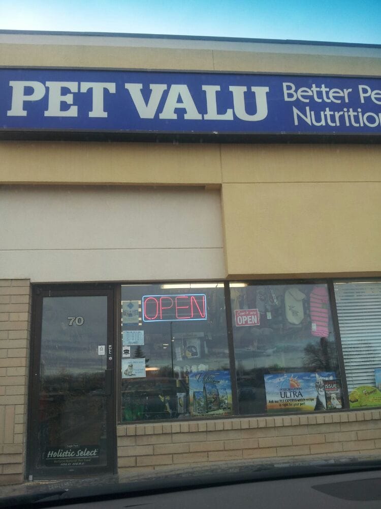 PET VALU Updated September 2024 2855 Pembina Hwy., Winnipeg
