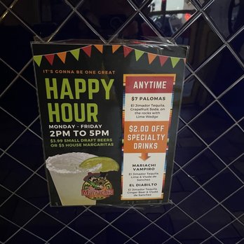 Los Mariachis - Happy Hour - Mexican Near Me - Red Bluff, California