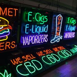 Jantec Neon Products