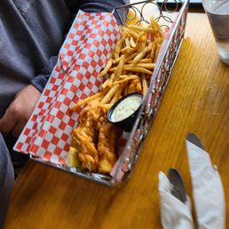 Halibut Fish and Chips