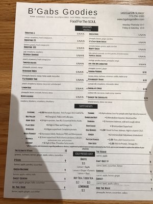 B'Gabs Comfort Cafe by null